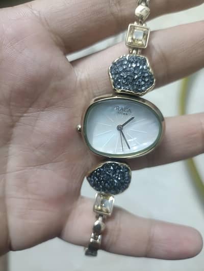 Titan ladies watch sale