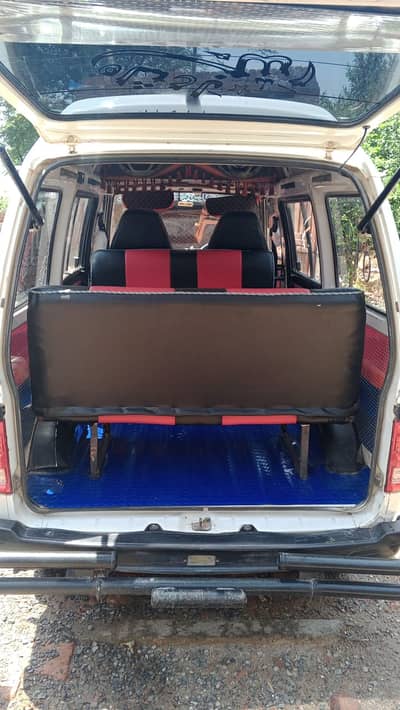 Suzuki Bolan 2012 modal