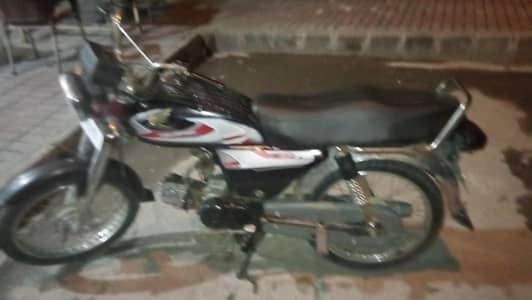 Hero Honda 70cc 2009 model