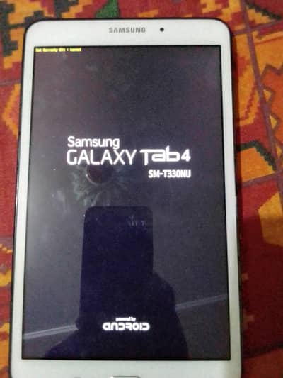 Samsung Galaxy tablet S 330