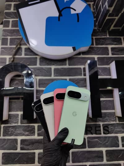 Google Pixel 9 OEM UNLOCKED Approved 10 by 10 Waterpack