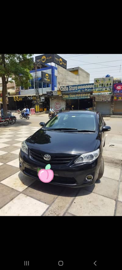 Toyota Corolla GLI 2012 1.6 neat and clean just 2 piece showered