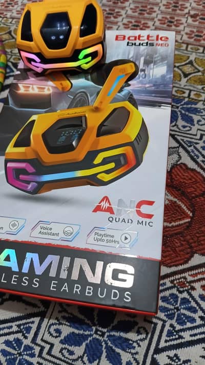 Audionic Battle Budz Neo Gaming Earbuds - For Sale