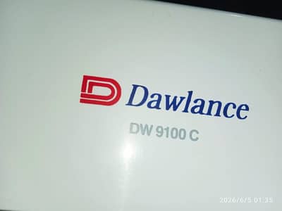 Dawlance single washer model number DW 9100 C