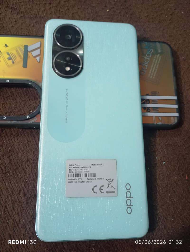 OPPO A58 4