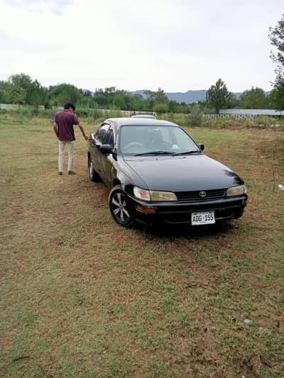 Toyota Corolla XE 2001
