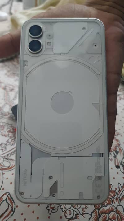 Nothing Phone (1) | 8GB+8GB RAM / 256GB ROM | Mint Condition