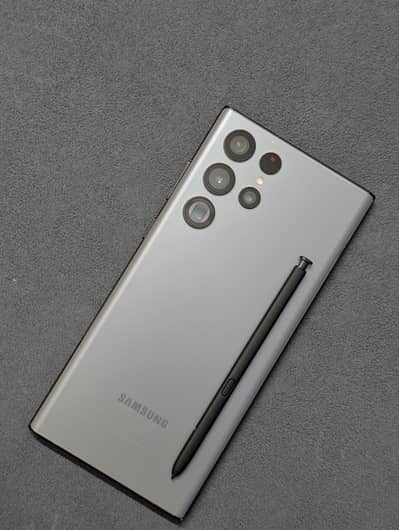 Samsung Mobile S22 Ultra 12gb 256gb dual Sim official pta approved.