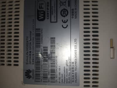 Huaweil Router For Sale