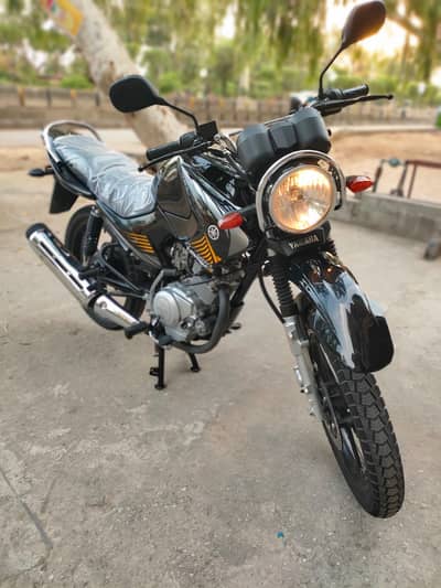 Yamaha Ybr 125G 2025 Unregistered 3400km