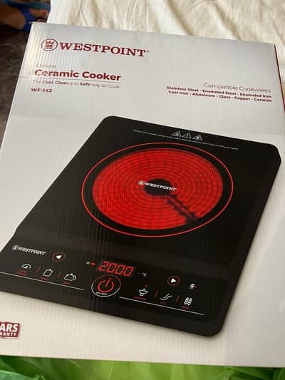 Westpoint Ceramic Cooker