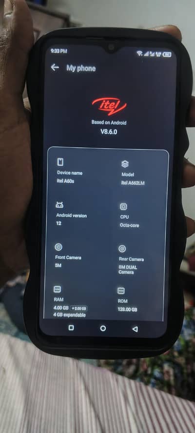Itel A60s