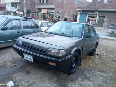 Honda Civic EXi 1986