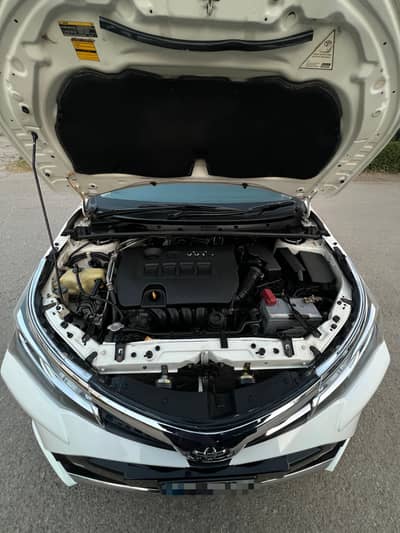 Toyota Altis Grande 2018