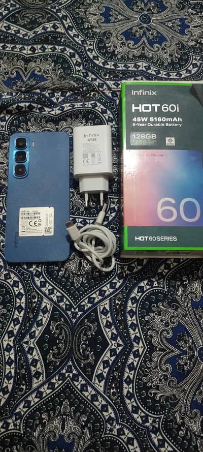 Infinix Hot 60i.  exchange Possible