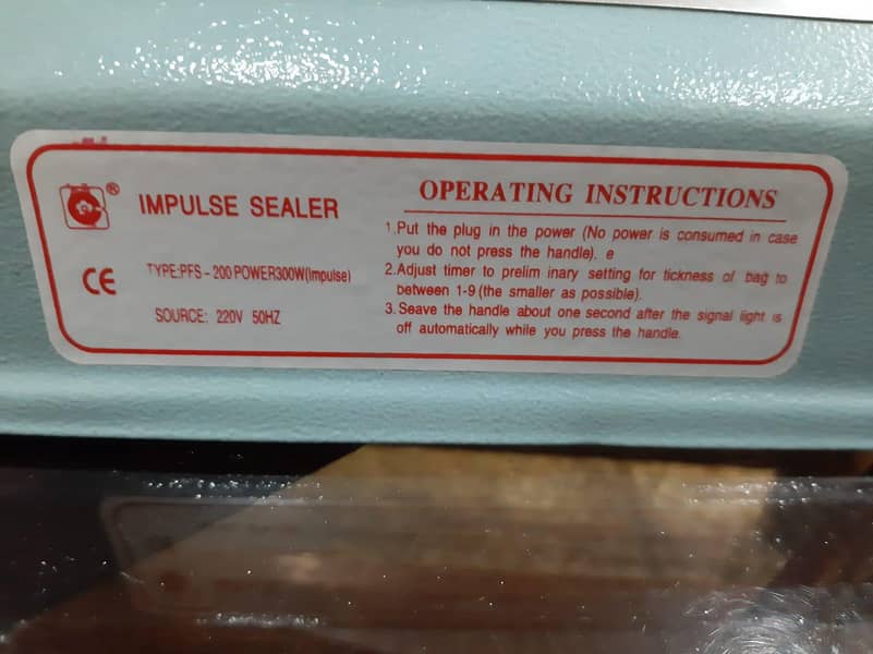 IMPULSE SEALER 2