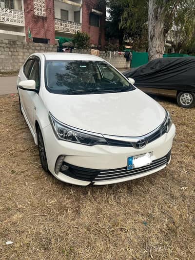 Toyota Corolla Altis 2018