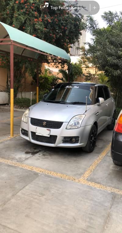 Suzuki Swift 2011 full option