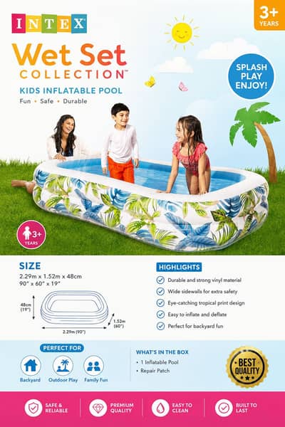 Intex Swimming pool for kids