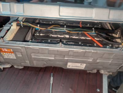 Toyota aqua battery