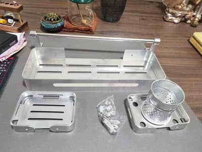 bathroom accessories set