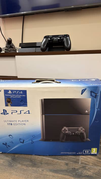 PS4 1TB