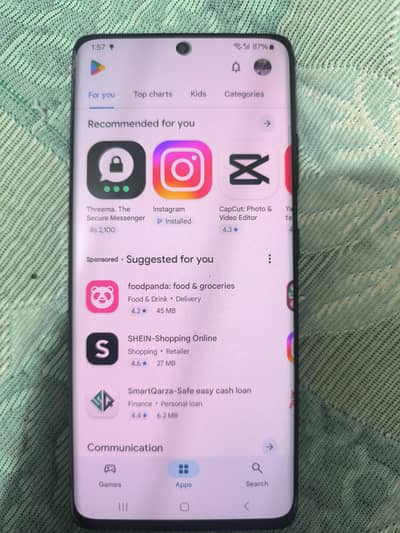Samsung Mobile S21 Ultra 5G