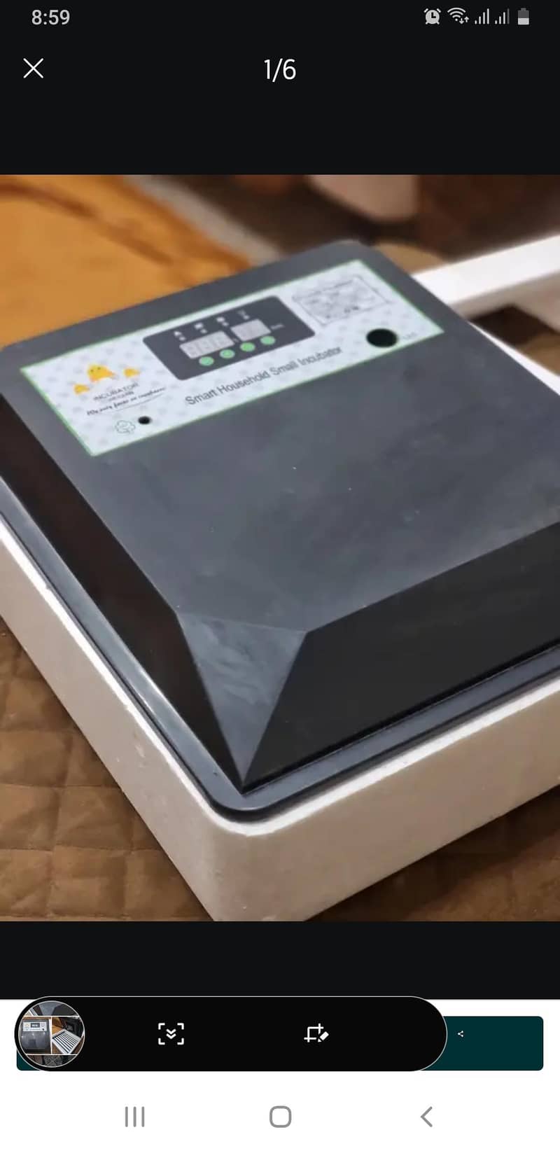 Automatic Incubator 0