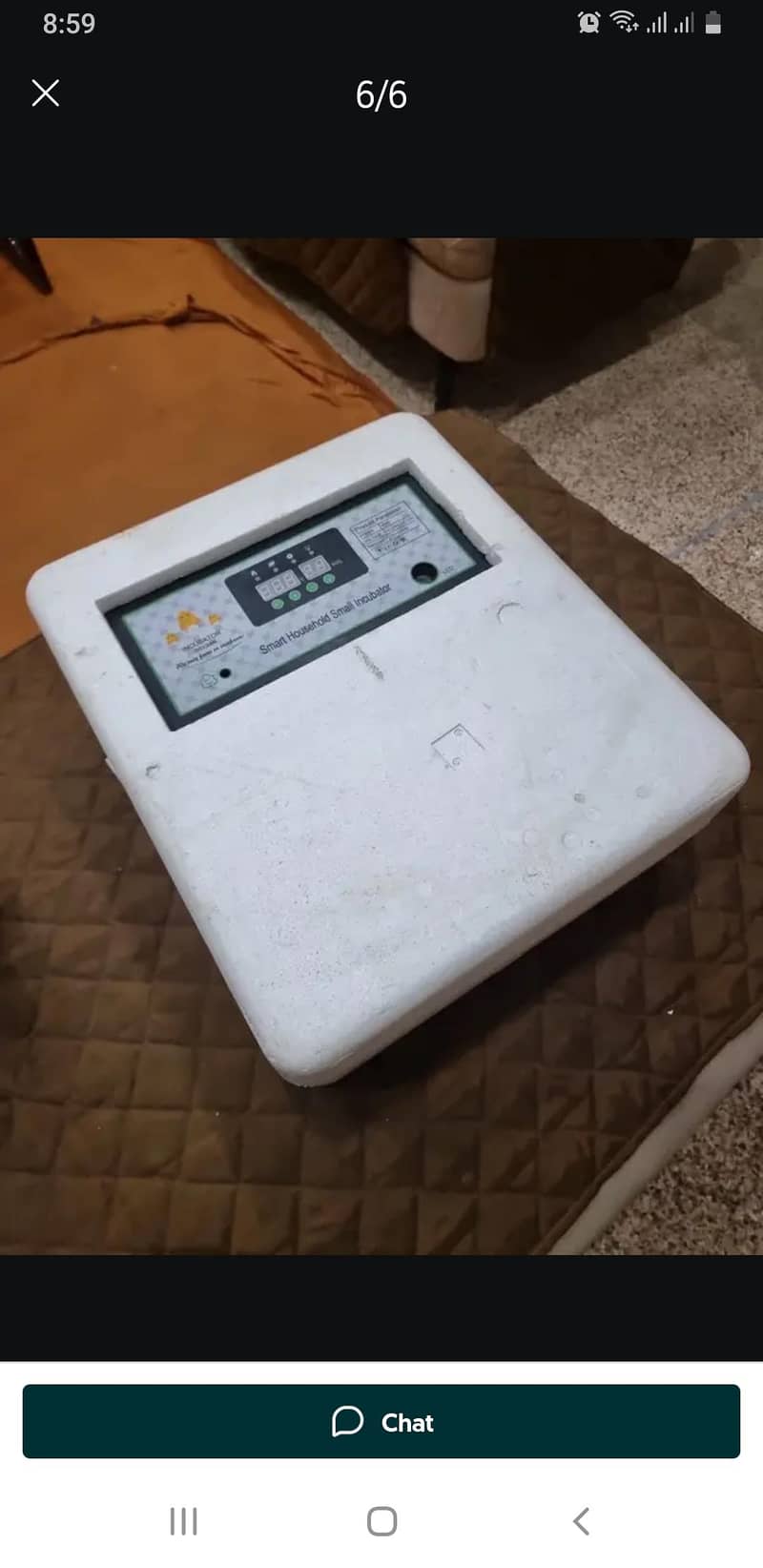 Automatic Incubator 4