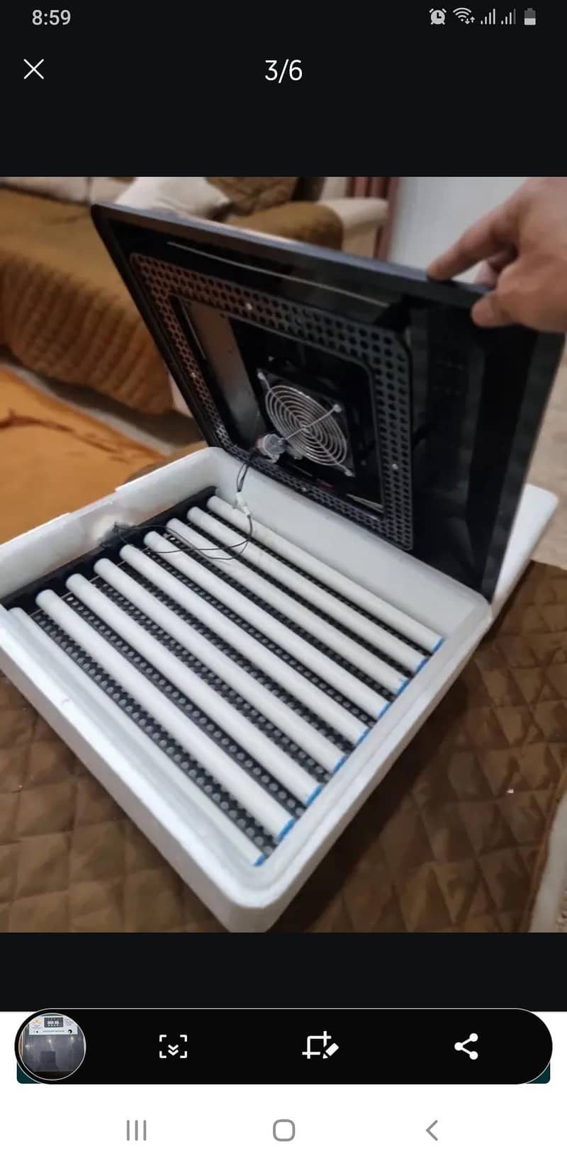 Automatic Incubator 5