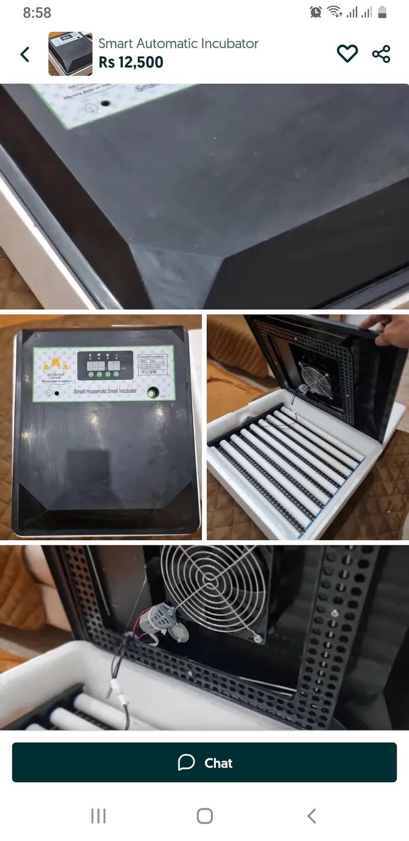 Automatic Incubator 6