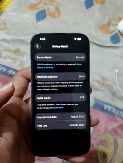 Apple iPhone 16 Pro 128gb JV