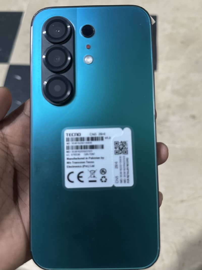 Tecno camon 50 1