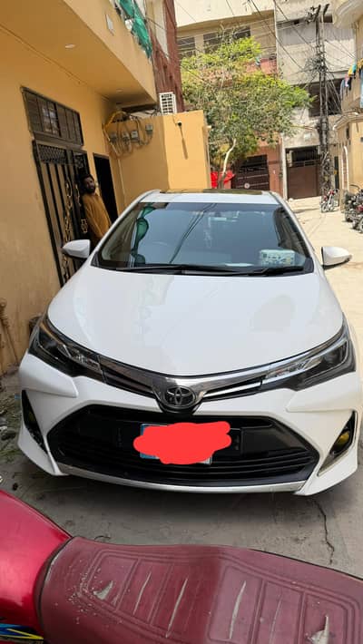 Toyota Altis Grande 2021