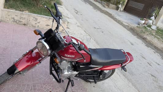 Yamaha YB 125Z for sale 250000