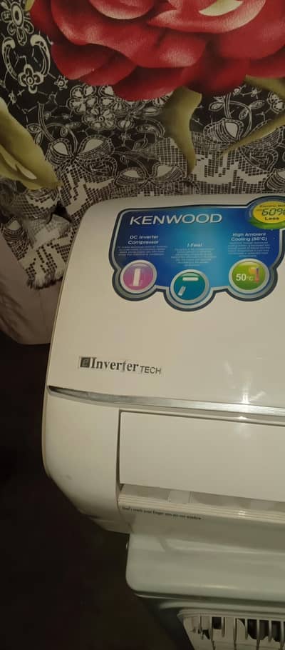 Kenwood inventer 1 ton bus gas nahi hai pehli dafali ki Hui hai