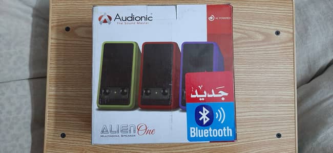 Audionic Alien One | PC Speakers with Bluetooth | Brand-New
