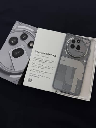 Nothing Phone 3A Pro 12GB/256GB | PTA Approved | Complete Box | 10/10