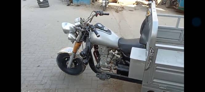Classic Loader 150cc