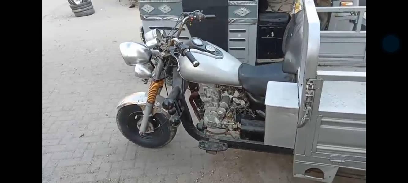 Classic Loader 150cc 2
