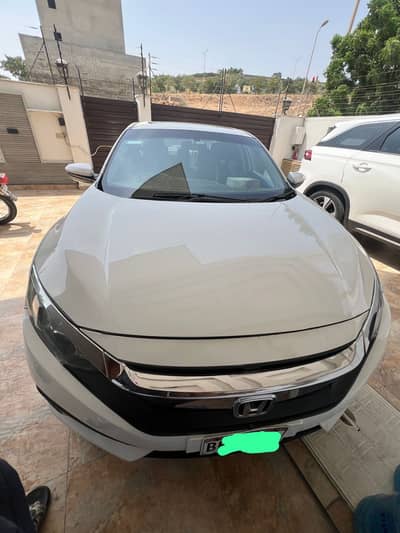 Honda Civic VTi Oriel Prosmatec 2017