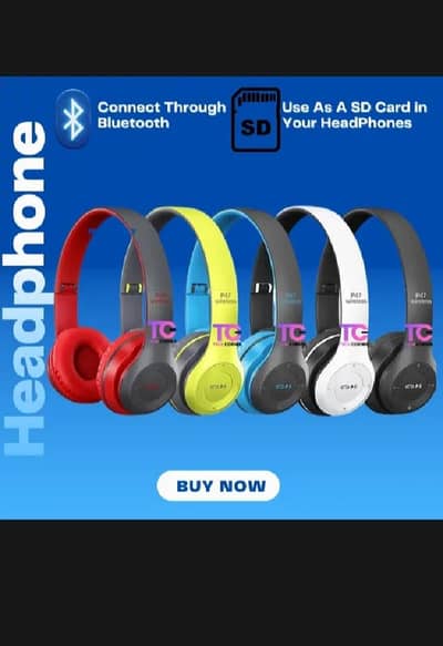 p49 headphone wireless connect