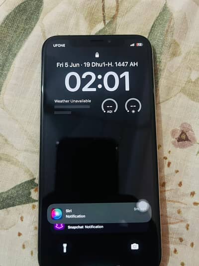 Apple iPhone X