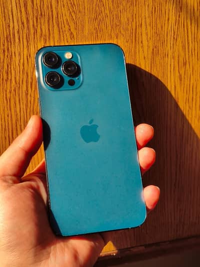 iPhone 12 Pro Max 128GB (PTA Approved) - LLA Model