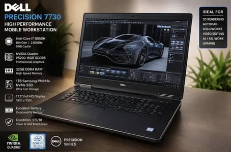 Dell Precision 7730