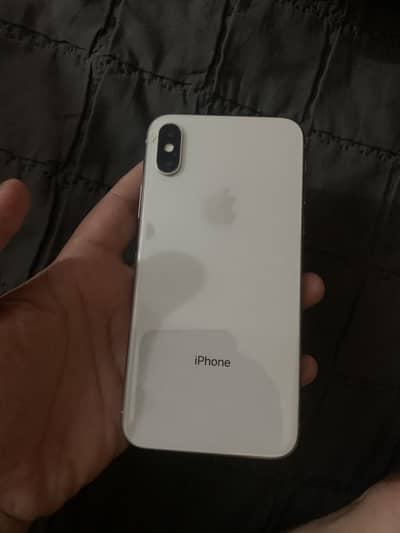 Apple iPhone X 256gb condition is good total original 2month sim time