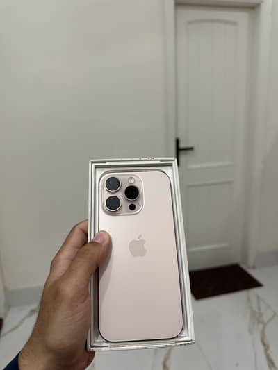 Apple iPhone 16 Pro PTA APPROVED