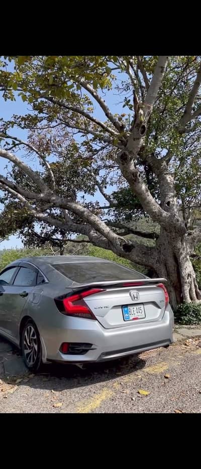 Honda civic snake style back light