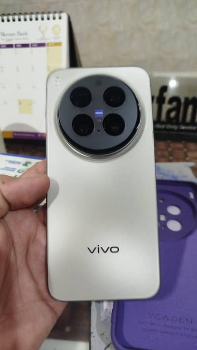 Vivo X300 Pro 16gb 512gb with box accessories