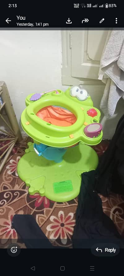 fisher price baby bouncer jumper
